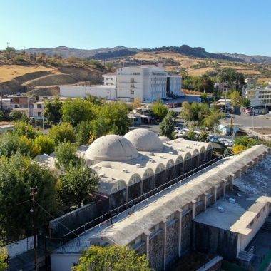 Türkiye’nin en şifalı kaplıca suları! Çermik kaplıcaları yoğun ilgi görüyor