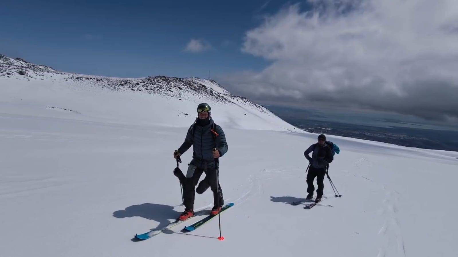 Süphan Dağı'na yurt dışından ilgi! Polonyalı dağcılar tam not verdi