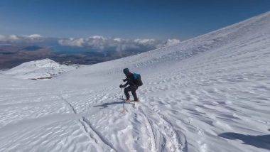 Süphan Dağı'na yurt dışından ilgi! Polonyalı dağcılar tam not verdi
