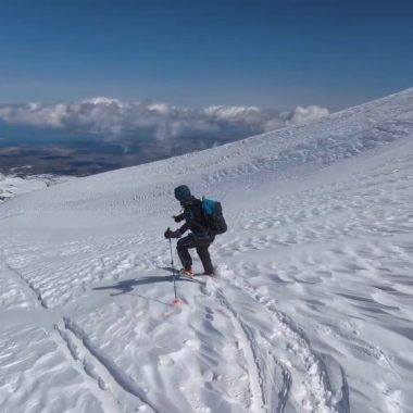Süphan Dağı'na yurt dışından ilgi! Polonyalı dağcılar tam not verdi