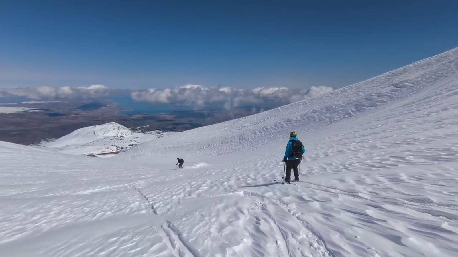 Süphan Dağı'na yurt dışından ilgi! Polonyalı dağcılar tam not verdi
