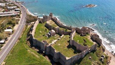 İbadetin 700 yıldır devam ettiği yer! Fethin manevi sembolü: Mamure Kalesi Camii