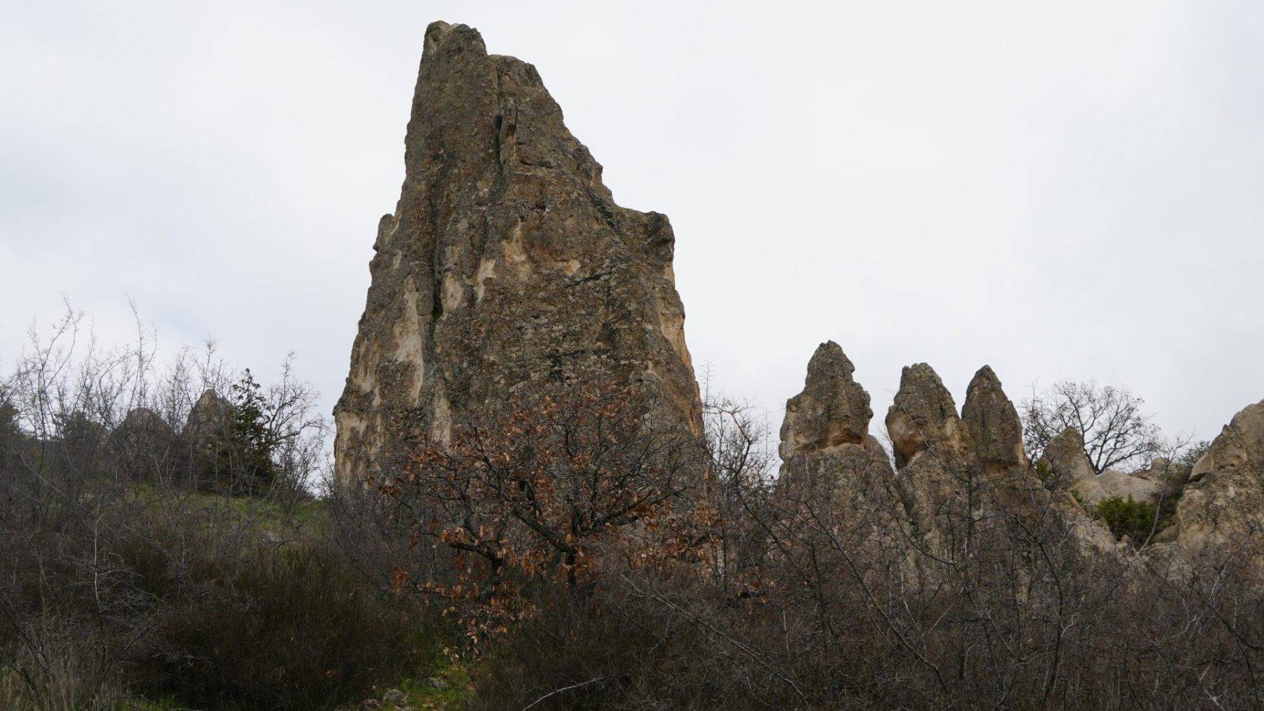 Görenin Kapadokya sandığı yer: Abacı Peribacaları