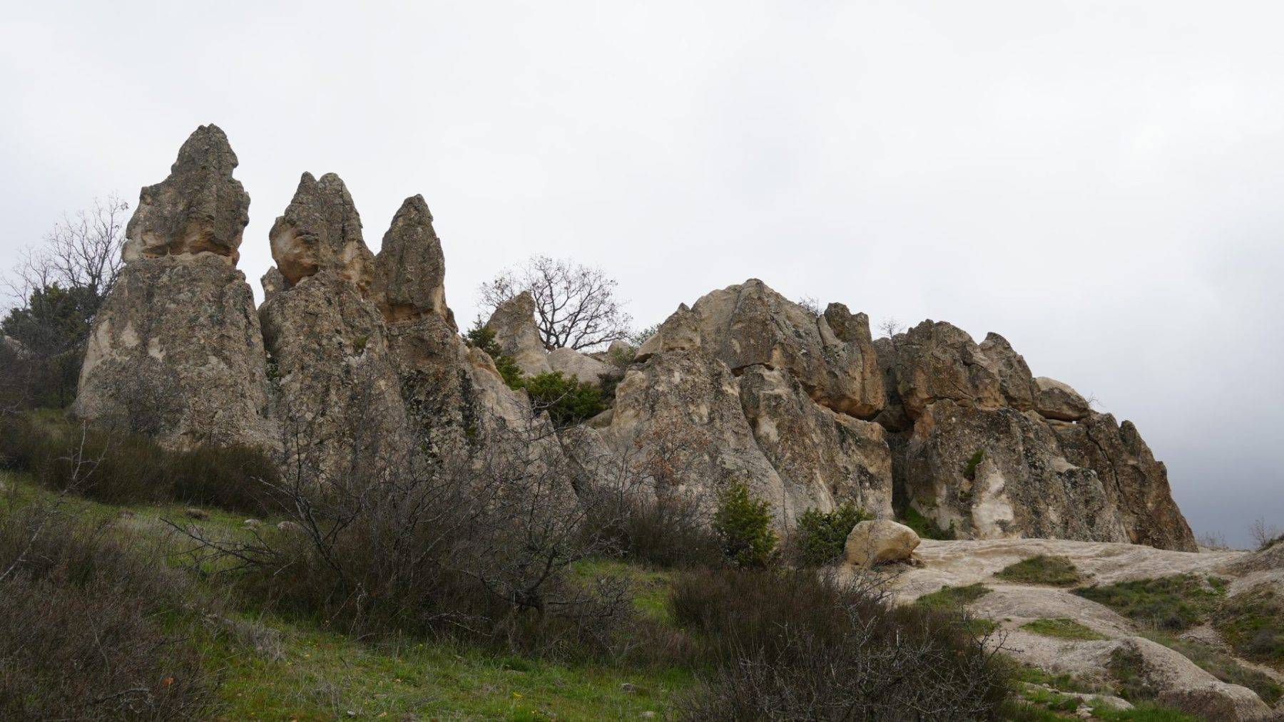 Görenin Kapadokya sandığı yer: Abacı Peribacaları