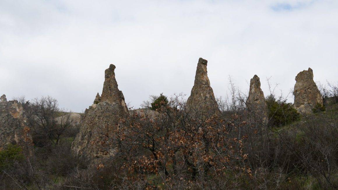 Görenin Kapadokya sandığı yer: Abacı Peribacaları