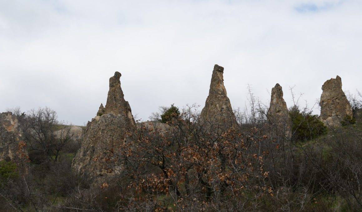 Görenin Kapadokya sandığı yer: Abacı Peribacaları