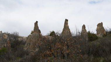 Görenin Kapadokya sandığı yer: Abacı Peribacaları