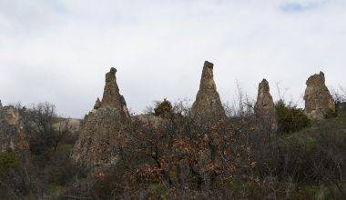 Görenin Kapadokya sandığı yer: Abacı Peribacaları