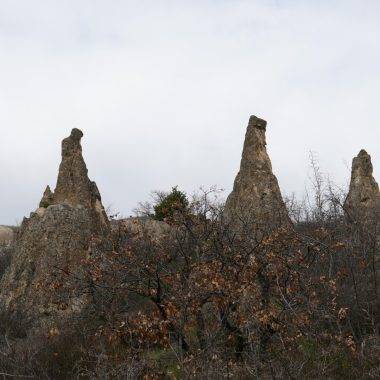 Görenin Kapadokya sandığı yer: Abacı Peribacaları