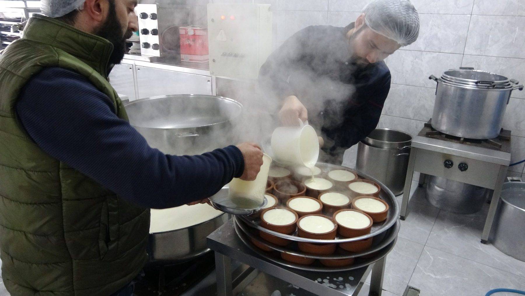 Meşhur sütlacı ile sınırları aşan yer: Hamsiköy 