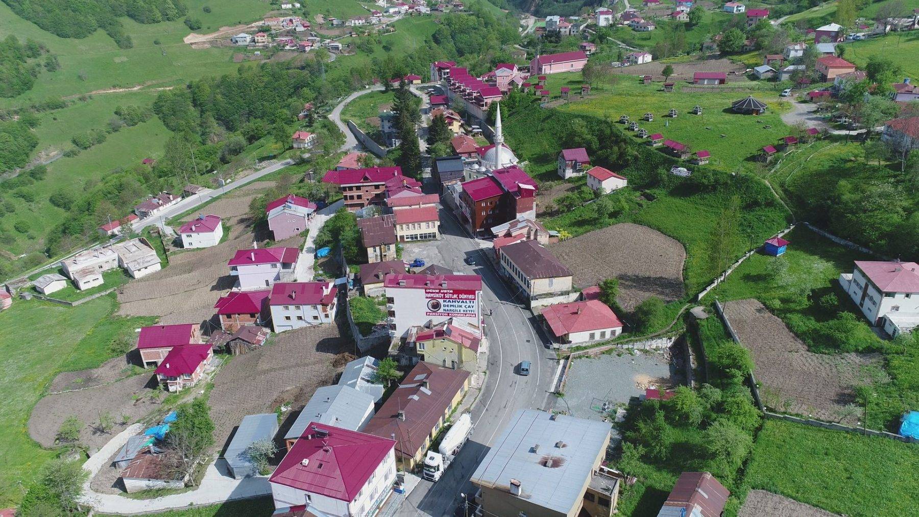 Meşhur sütlacı ile sınırları aşan yer: Hamsiköy 