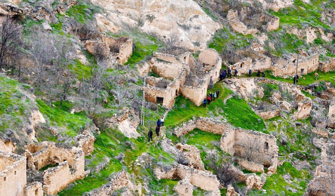 Karadeniz'deki Mardin: Gümüşhane'nin Eski Mardin'i görenleri mest etti