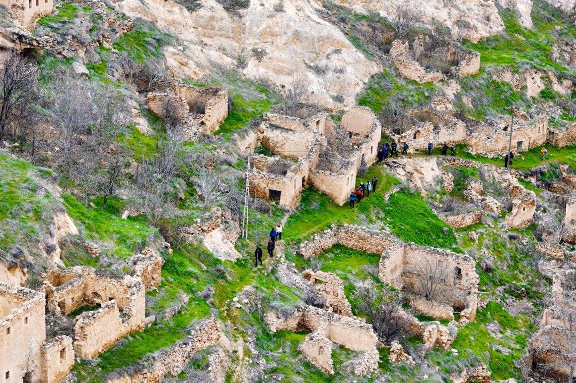 Karadeniz'deki Mardin: Gümüşhane'nin Eski Mardin'i görenleri mest etti