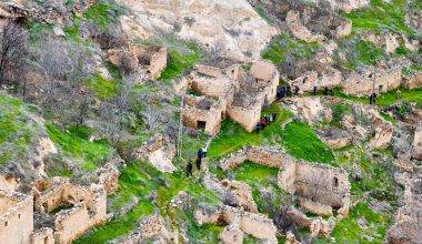 Karadeniz'deki Mardin: Gümüşhane'nin Eski Mardin'i görenleri mest etti