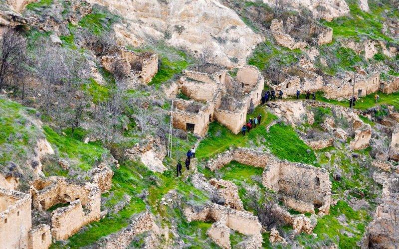 Karadeniz'deki Mardin: Gümüşhane'nin Eski Mardin'i görenleri mest etti