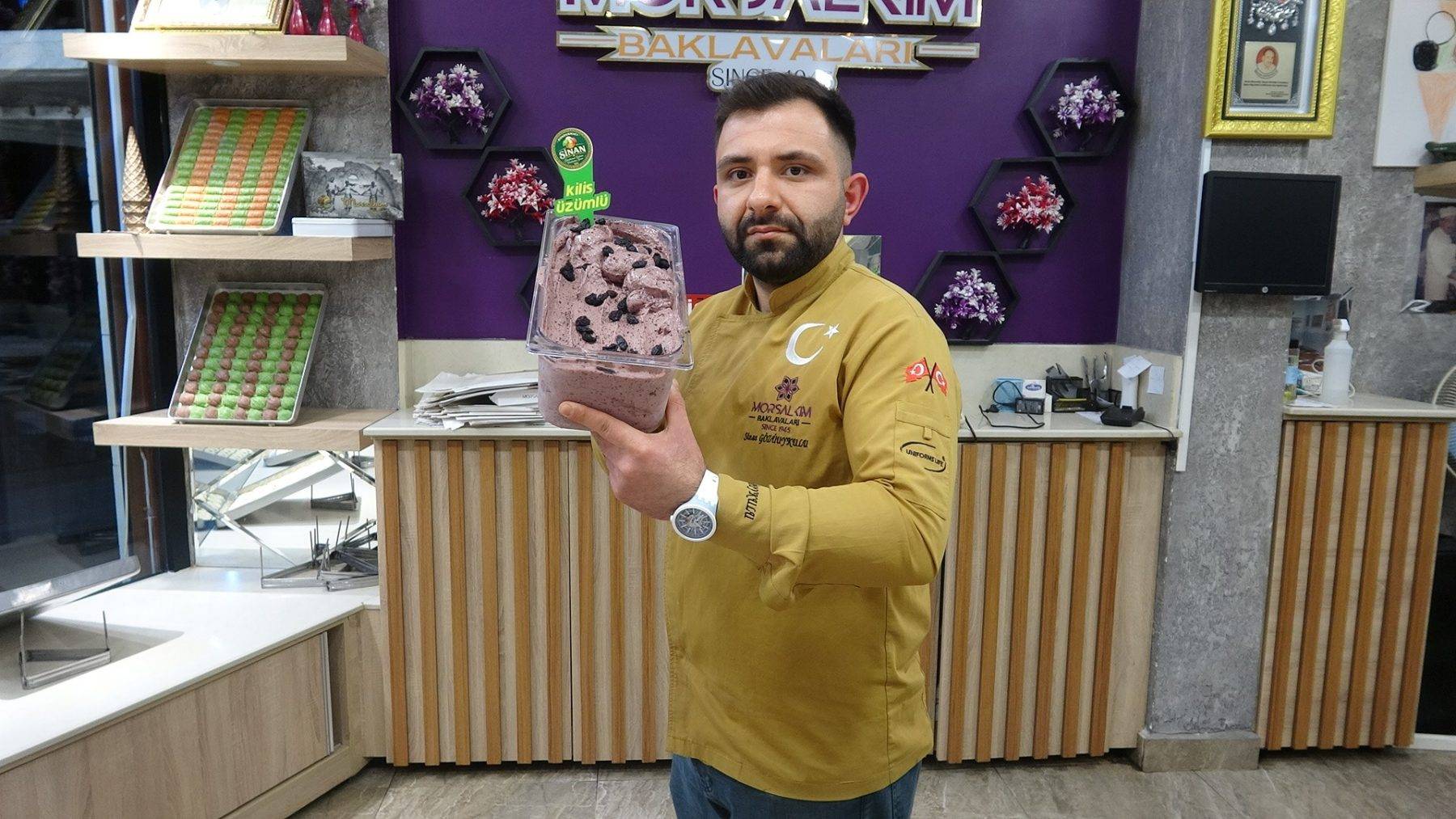 Şifa kaynağı Kilis horoz karası, yaz aylarında ağızları tatlandıracak