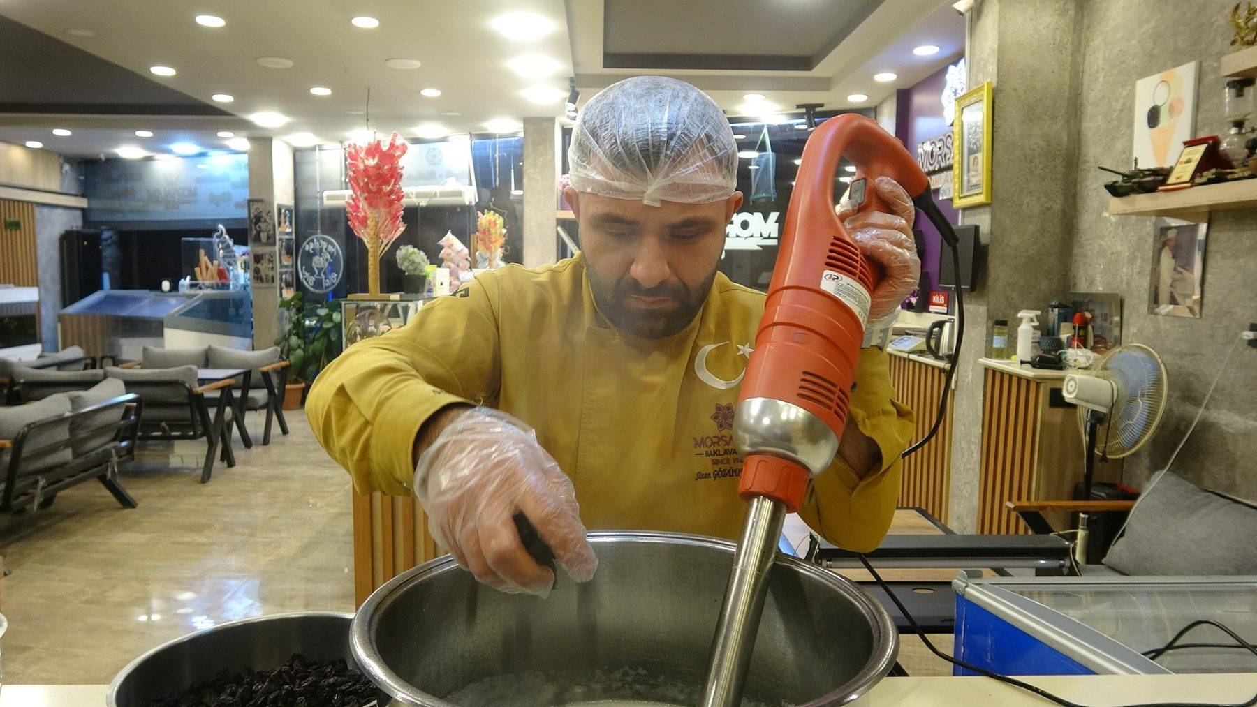 Şifa kaynağı Kilis horoz karası, yaz aylarında ağızları tatlandıracak