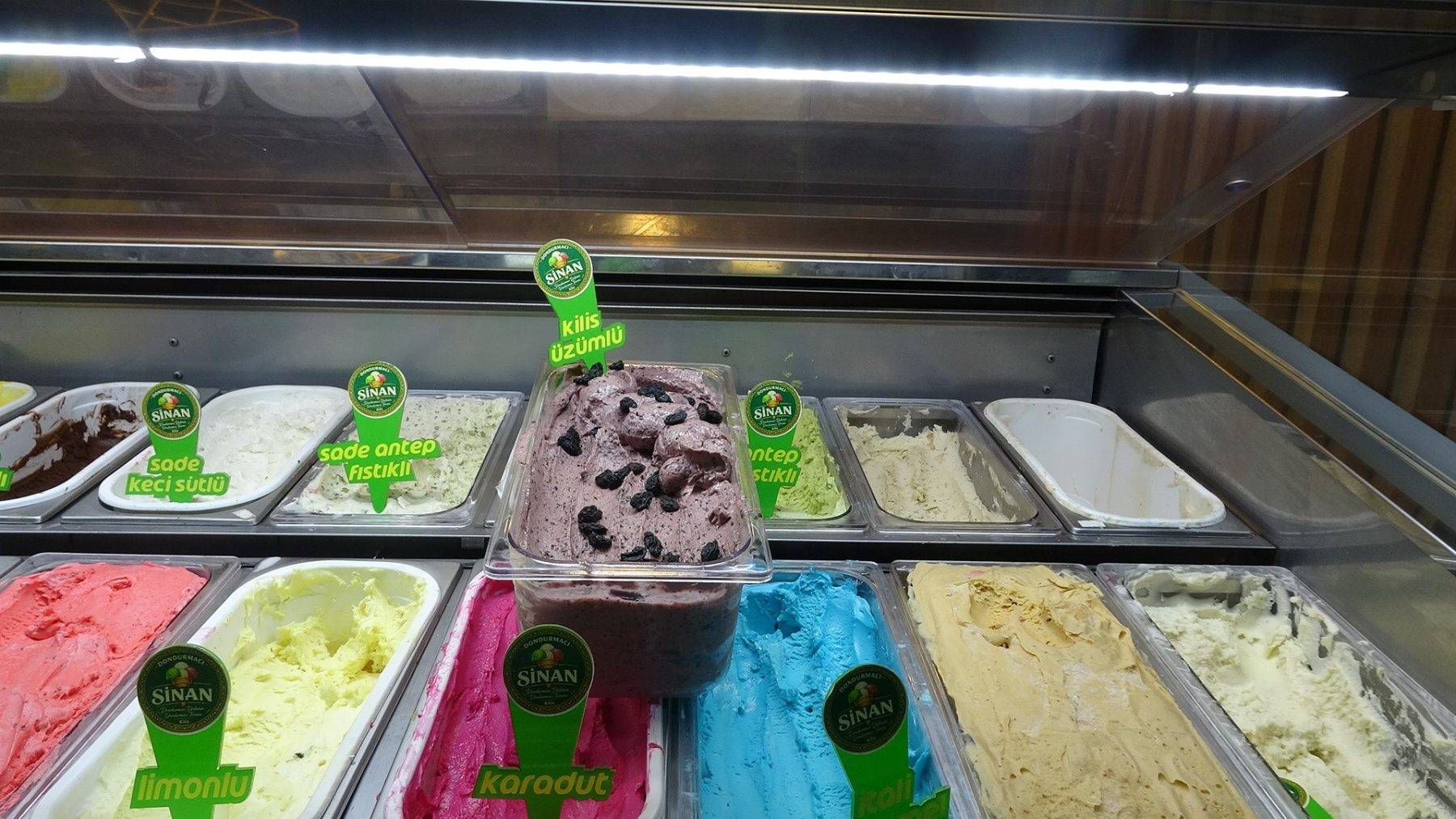 Şifa kaynağı Kilis horoz karası, yaz aylarında ağızları tatlandıracak