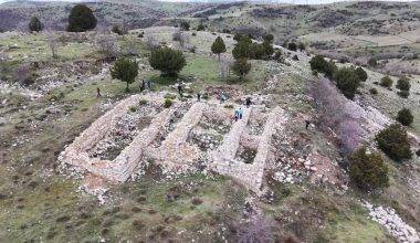 Karadeniz'de tek! Amasya'daki Zeus Tapınağı ayağa kalkacağı günü bekliyor