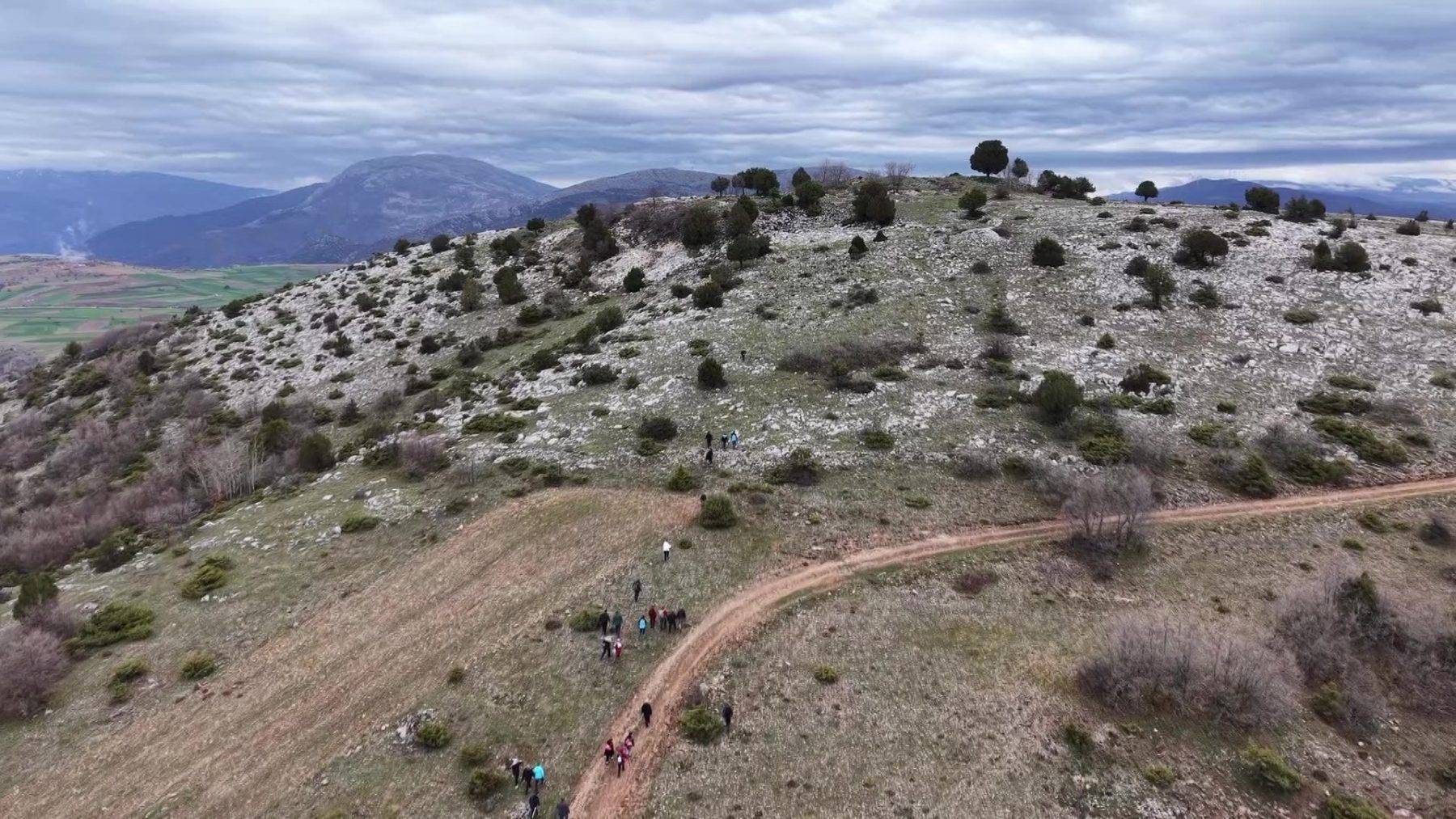 Karadeniz'de tek! Amasya'daki Zeus Tapınağı ayağa kalkacağı günü bekliyor