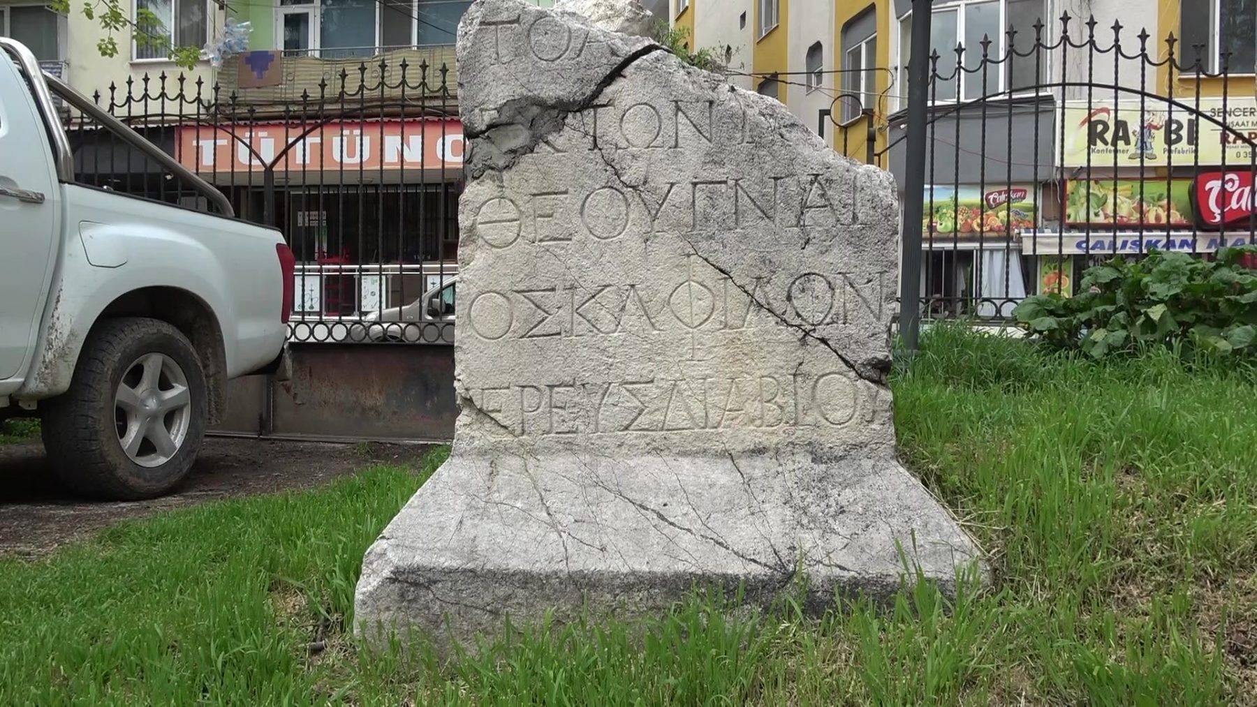 Karadeniz'de tek! Amasya'daki Zeus Tapınağı ayağa kalkacağı günü bekliyor