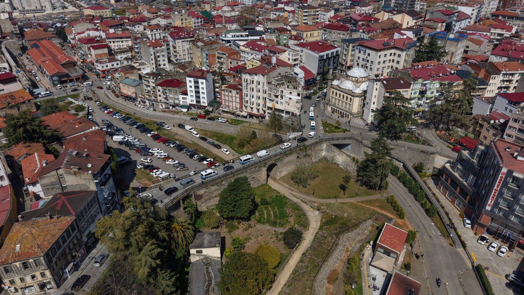 Trabzon'un simgelerinden: Roma döneminden kalan Tabakhane Köprüsü gün yüzüne çıkacak
