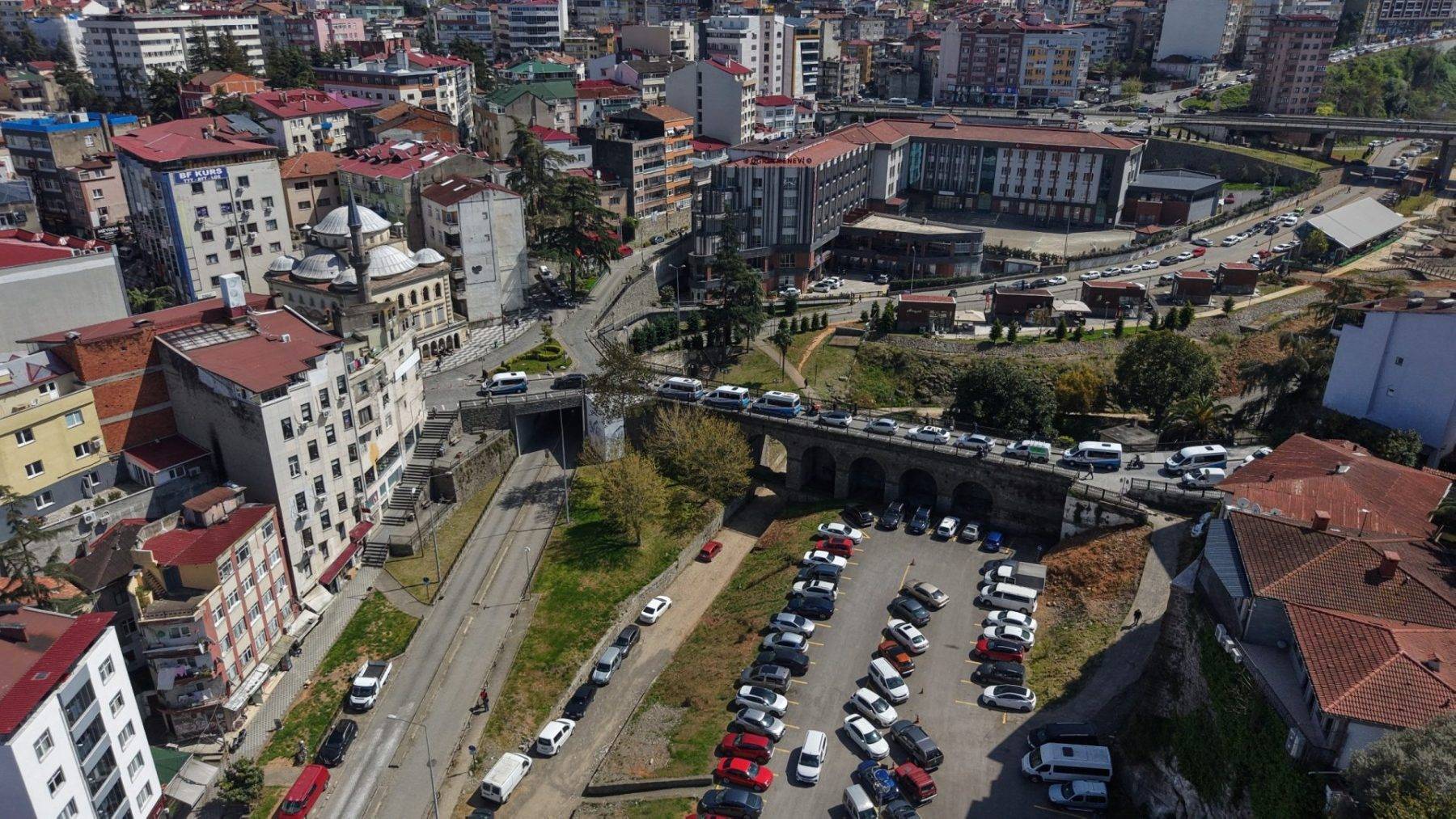 Trabzon'un simgelerinden: Roma döneminden kalan Tabakhane Köprüsü gün yüzüne çıkacak