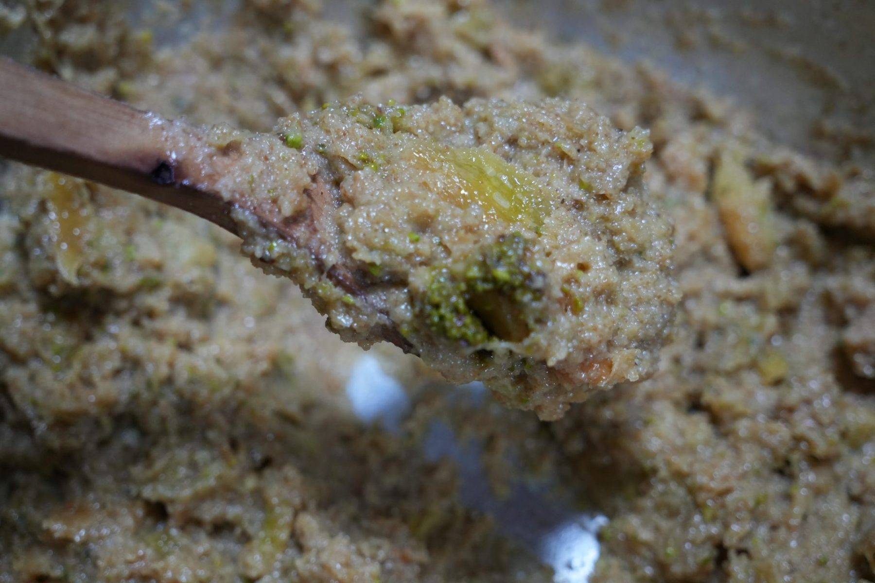 Göreni şaşırtan lezzet: Gaziantep'in yeni geri dönüşüm tatlısı