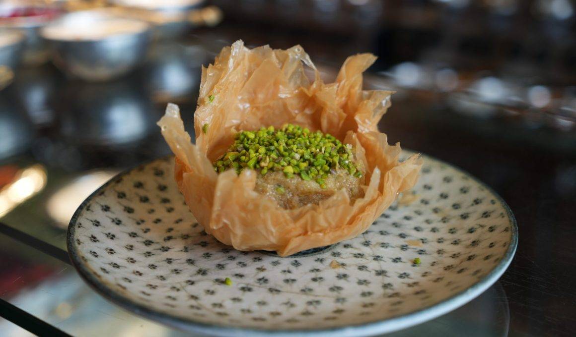 Göreni şaşırtan lezzet: Gaziantep'in yeni geri dönüşüm tatlısı