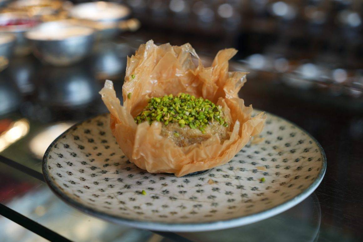 Göreni şaşırtan lezzet: Gaziantep'in yeni geri dönüşüm tatlısı