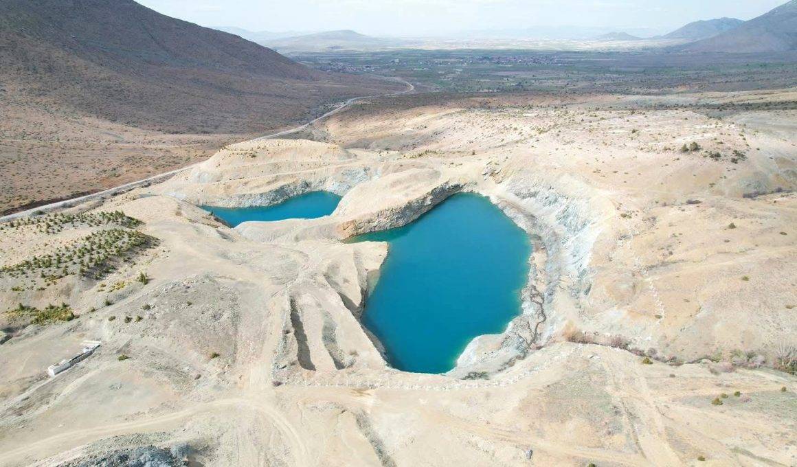 Adeta bir vaha: Kayseri'nin doğa harikası Mavi Göl