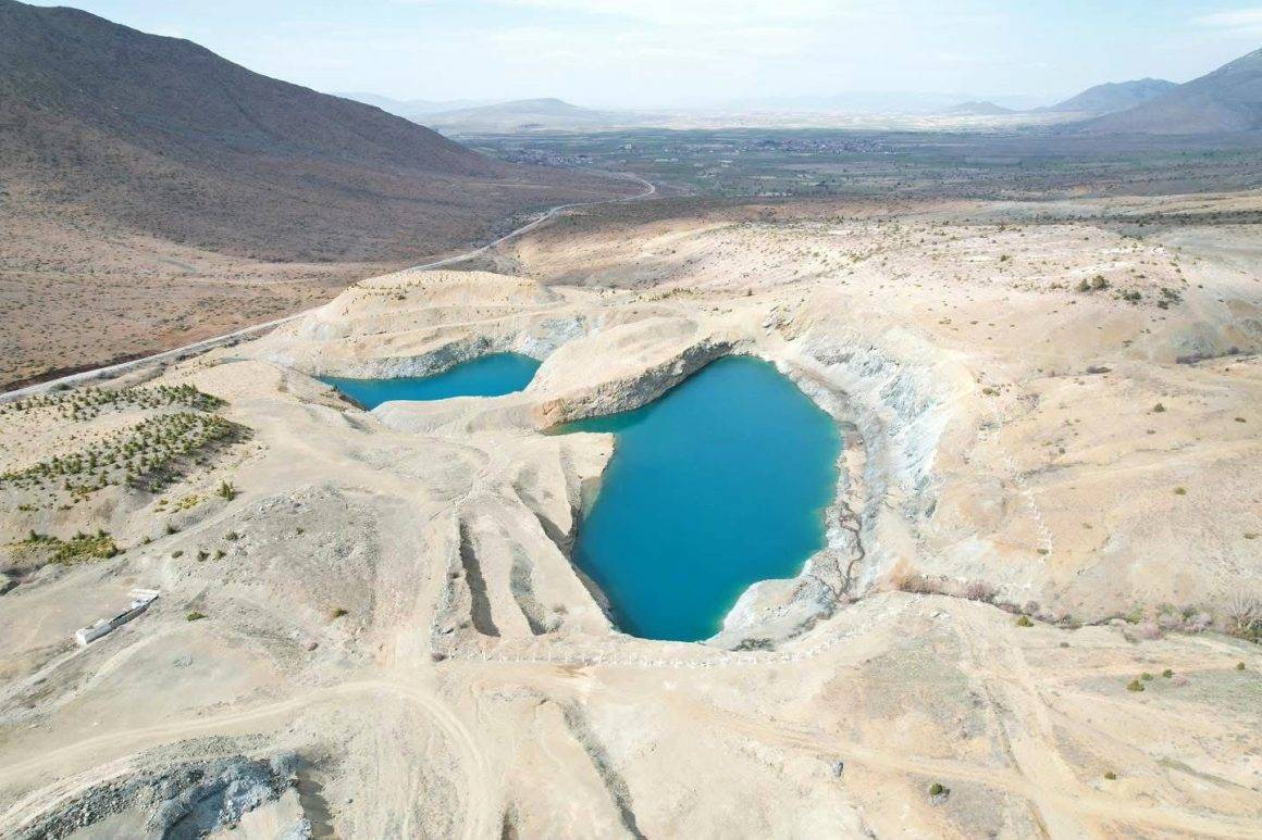 Adeta bir vaha: Kayseri'nin doğa harikası Mavi Göl