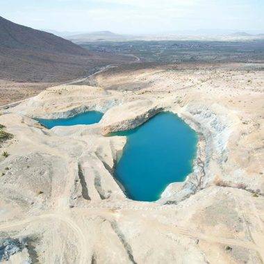 Adeta bir vaha: Kayseri'nin doğa harikası Mavi Göl