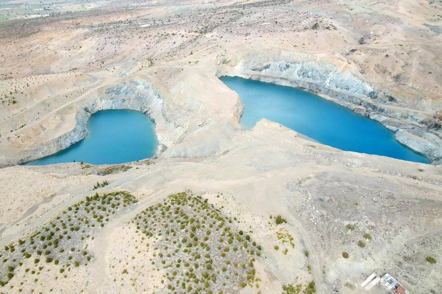 Adeta bir vaha: Kayseri'nin doğa harikası Mavi Göl