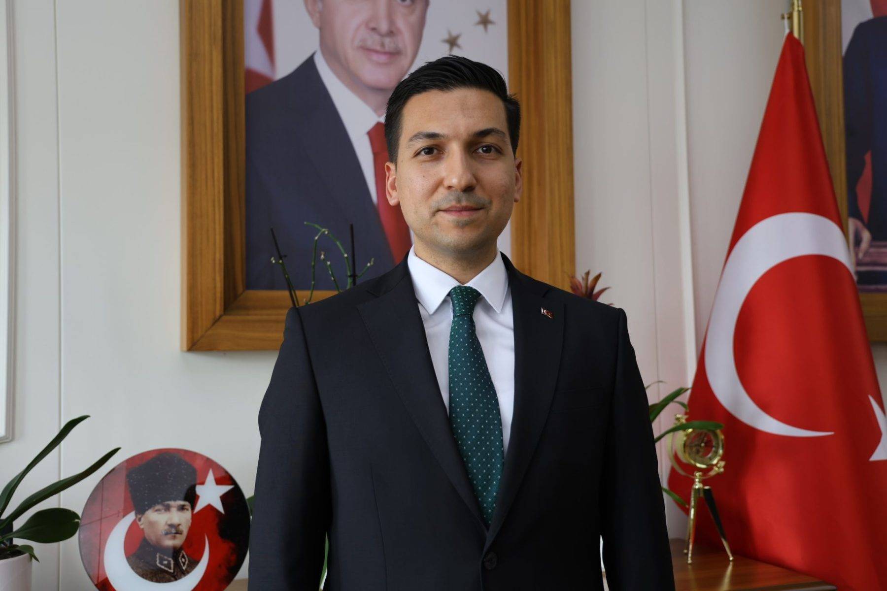 Kozaklı Kaymakamı Uğur Savaş