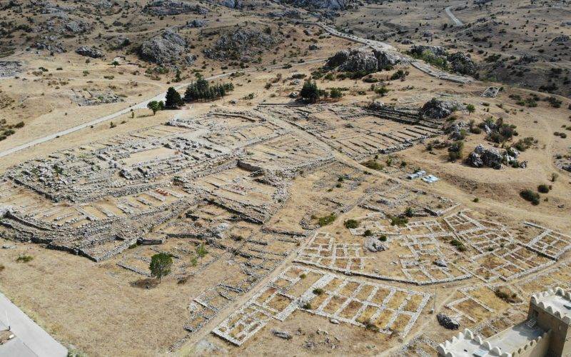 İlk barış antlaşmasının imzalandığı yer: Hattuşa Antik Kenti'nde kutlamalar