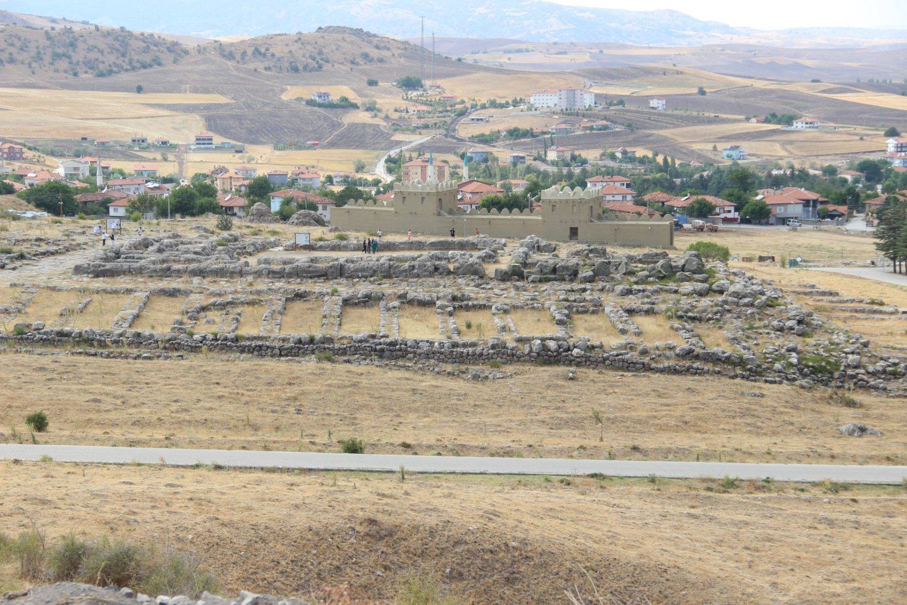 İlk barış antlaşmasının imzalandığı yer: Hattuşa Antik Kenti'nde kutlamalar