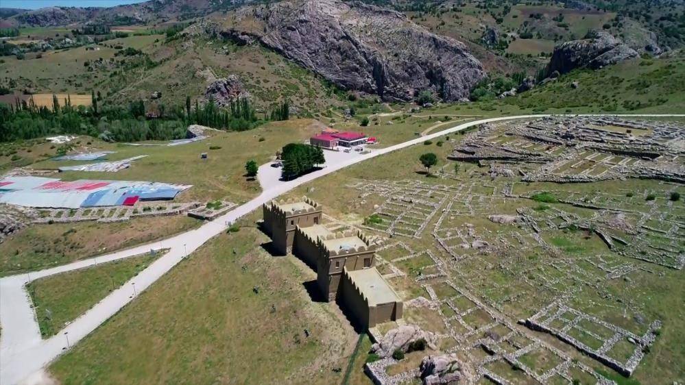İlk barış antlaşmasının imzalandığı yer: Hattuşa Antik Kenti'nde kutlamalar
