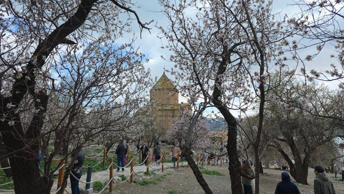 Önceden gelmediklerine pişman oldular: Akdamar Adası'na yoğun ilgi