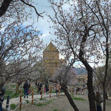 Önceden gelmediklerine pişman oldular: Akdamar Adası'na yoğun ilgi