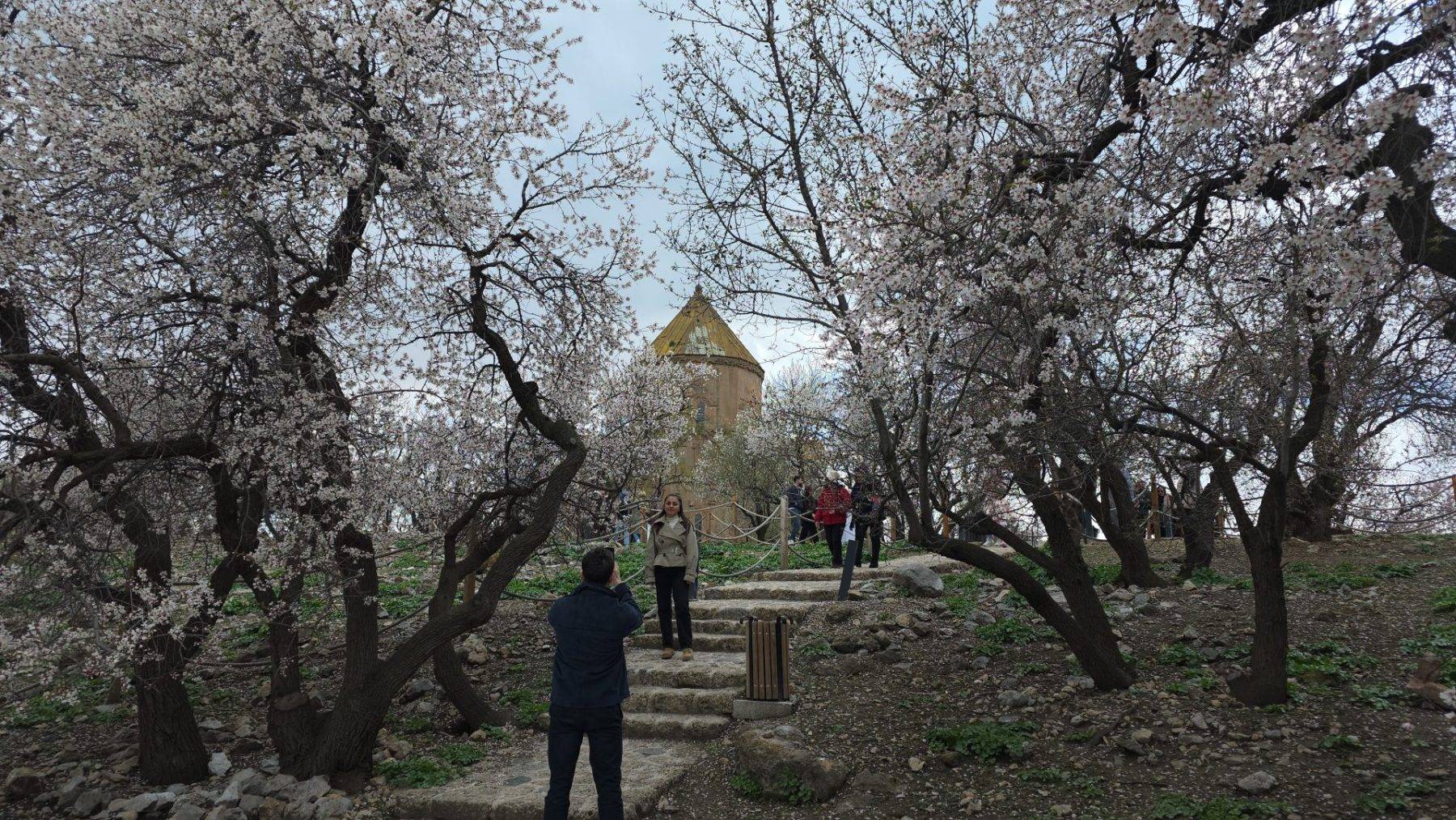Önceden gelmediklerine pişman oldular: Akdamar Adası'na yoğun ilgi