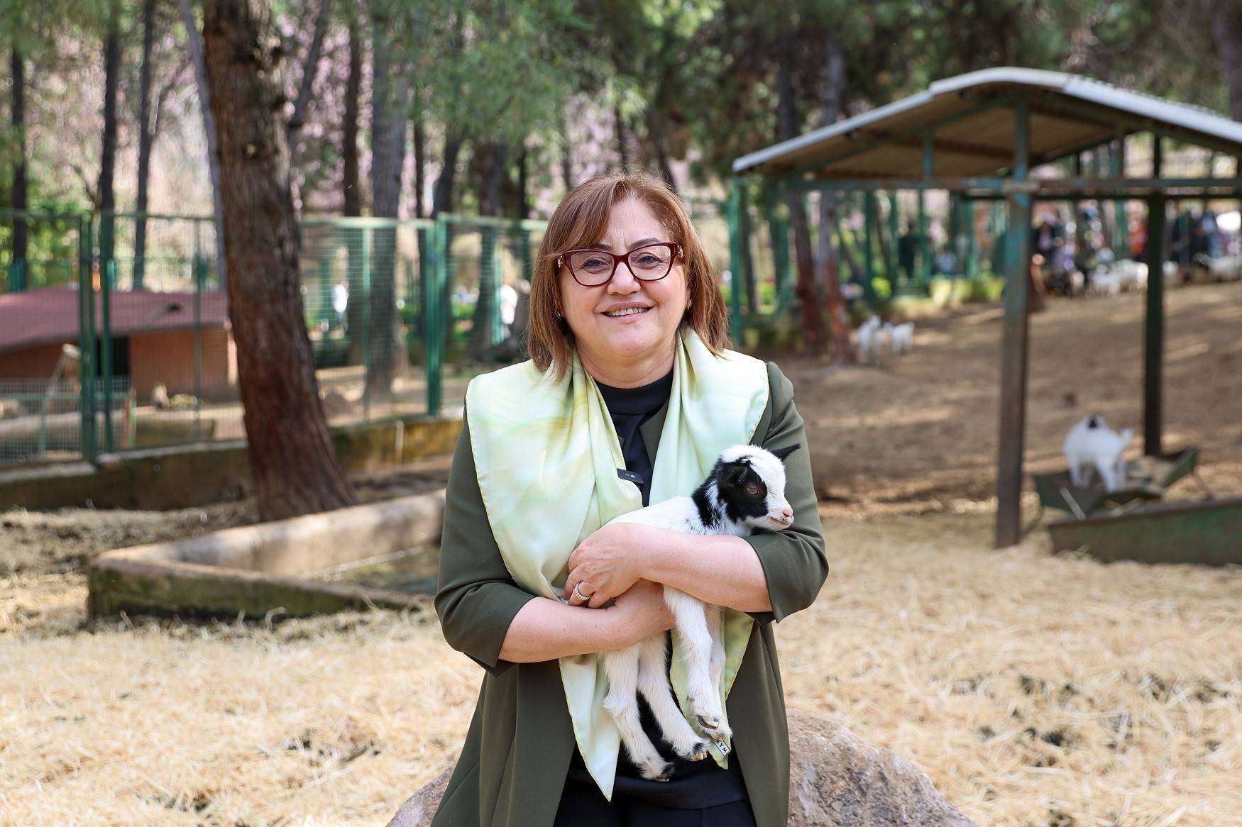 Bu yıl da rekor bekleniyor! Gaziantep Doğal Yaşam Parkı yoğun ilgi görüyor