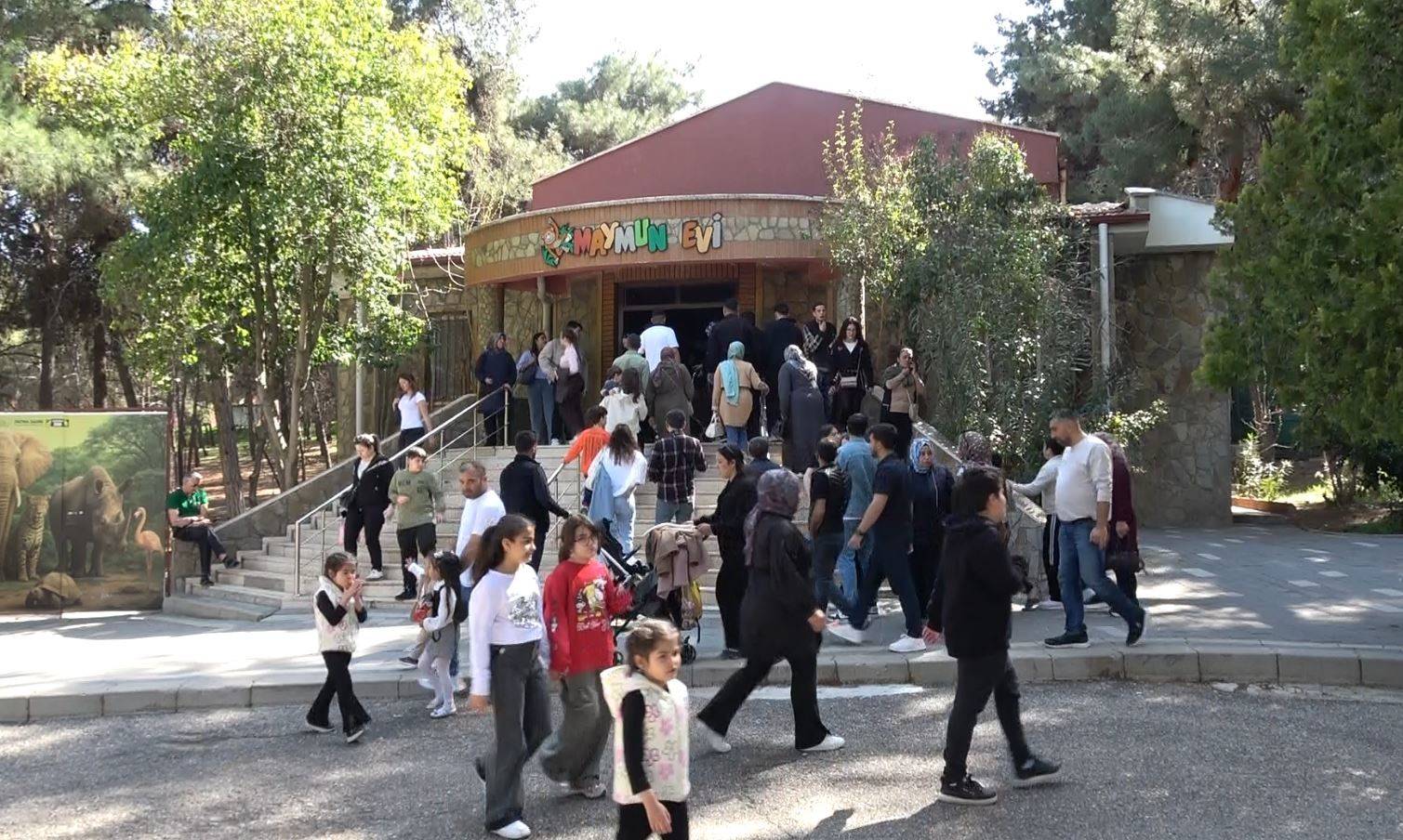 Bu yıl da rekor bekleniyor! Gaziantep Doğal Yaşam Parkı yoğun ilgi görüyor
