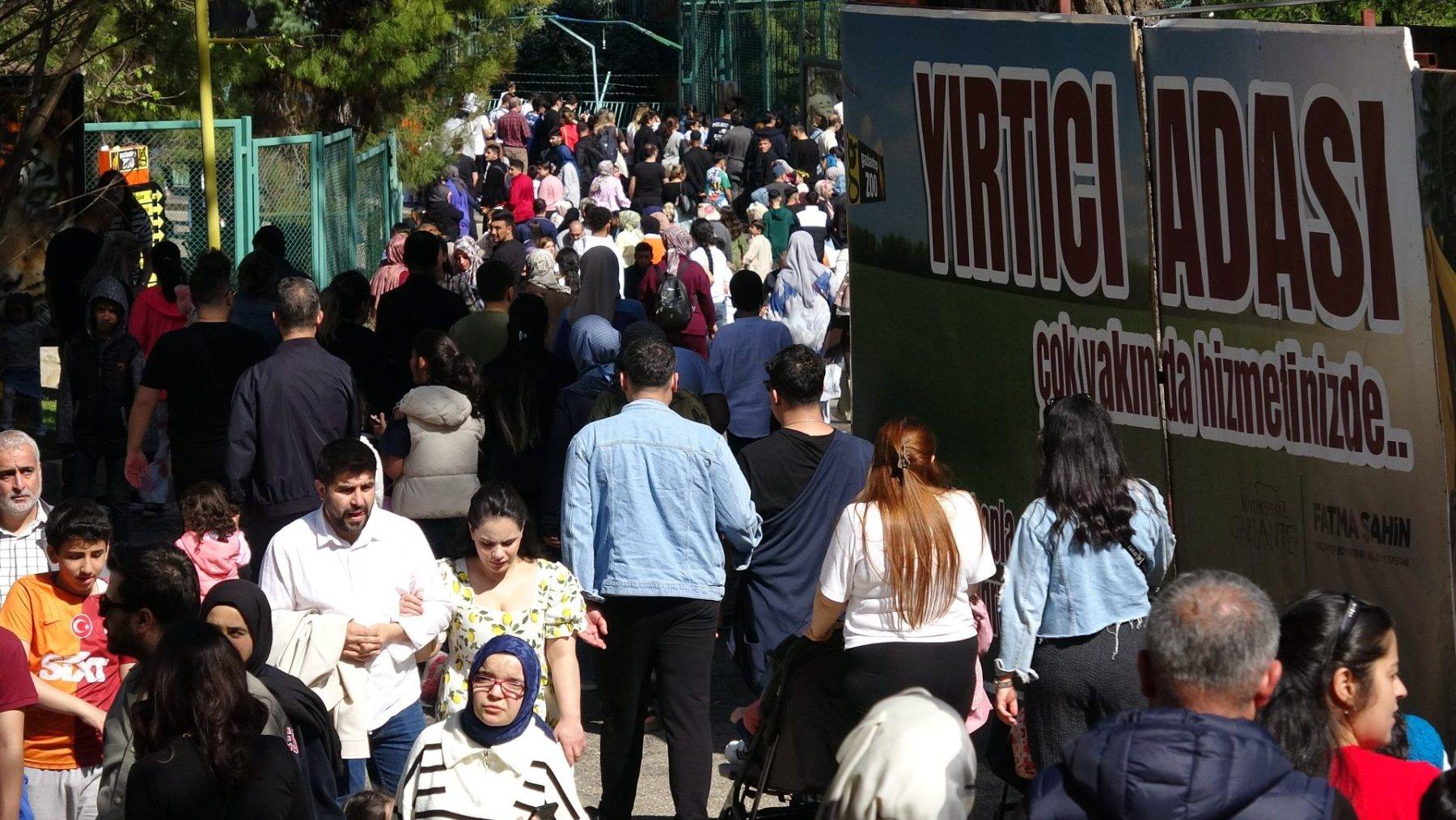 Bu yıl da rekor bekleniyor! Gaziantep Doğal Yaşam Parkı yoğun ilgi görüyor