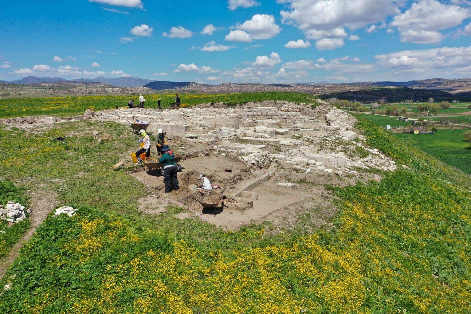 Konya'nın adı İncil'de geçen antik kenti Lystra’da kazı sezonu başladı