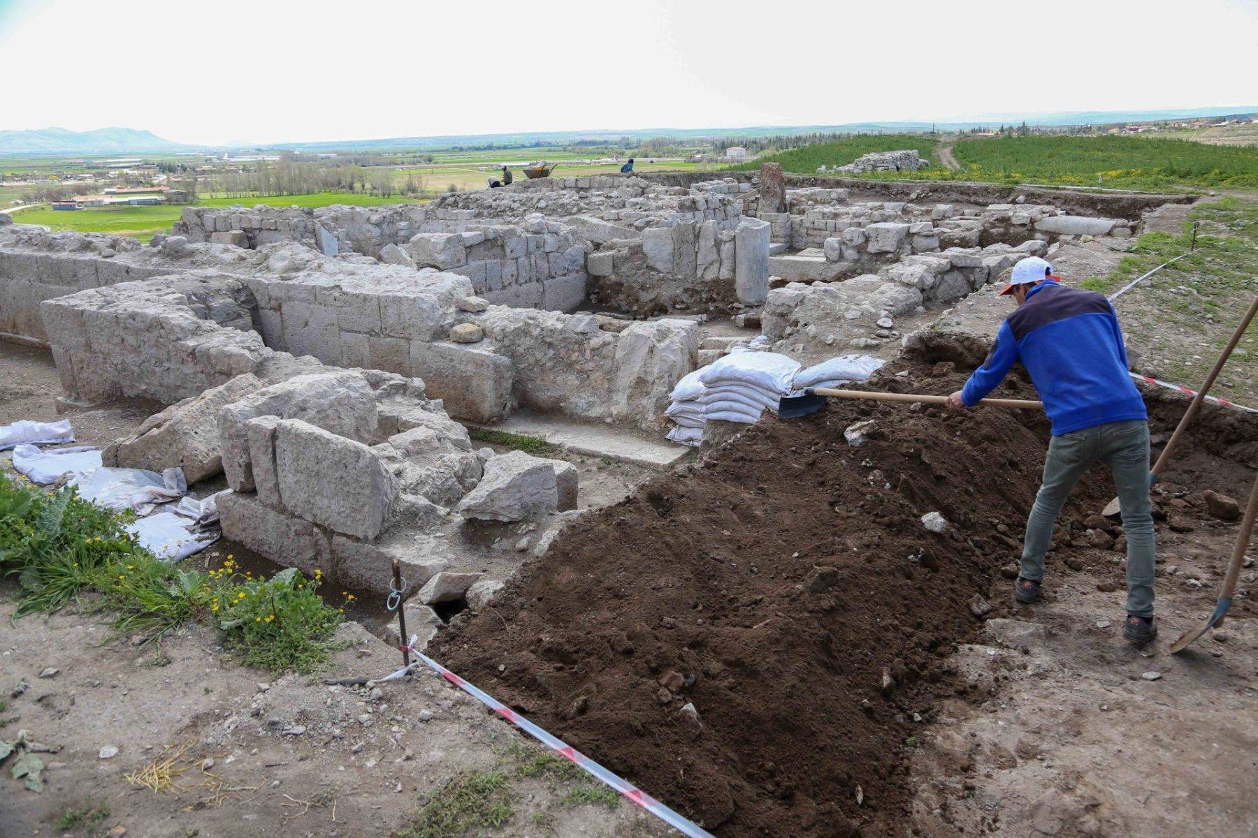 Konya'nın adı İncil'de geçen antik kenti Lystra’da kazı sezonu başladı