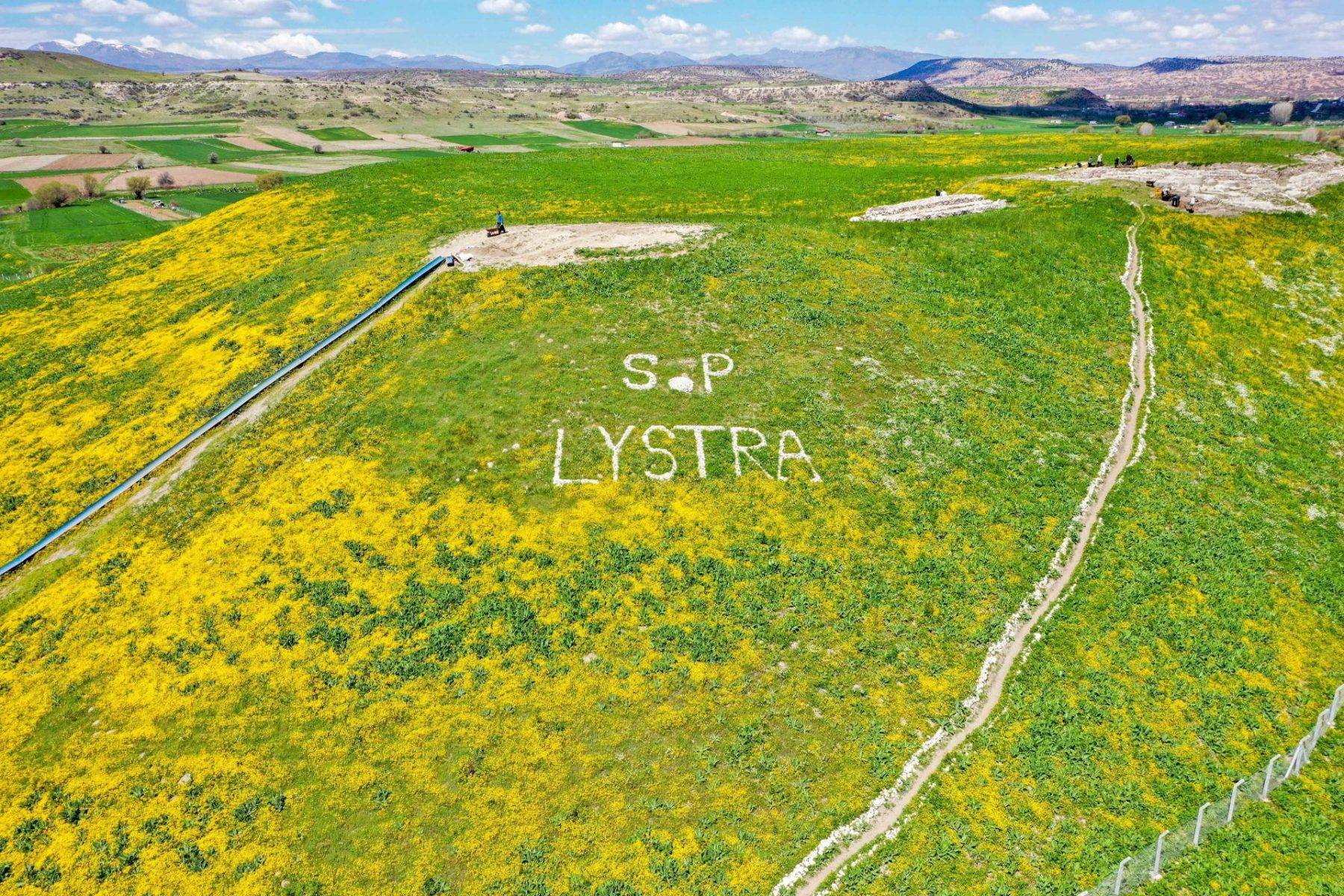 Konya'nın adı İncil'de geçen antik kenti Lystra’da kazı sezonu başladı