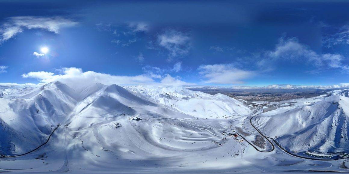 Palandöken'de Nisan sonunda kar masalı: Bahar kayağı devam ediyor