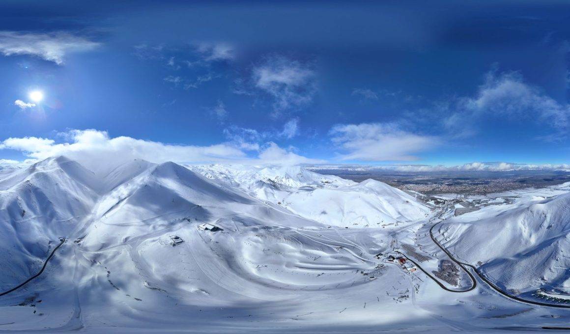 Palandöken'de Nisan sonunda kar masalı: Bahar kayağı devam ediyor