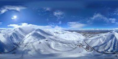 Palandöken'de Nisan sonunda kar masalı: Bahar kayağı devam ediyor